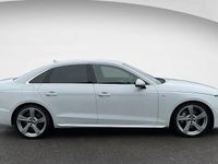 Used Audi A4 S-Line 245 HP (180 kW) 2019 White Sedan