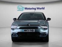 Used Citroën e-C4 Shine 100 kW (136 HP) 2021 Blue Hatchback