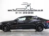 Begagnad Jaguar XF R-Dynamic 204 HK (150 kW) 2024 Svart Sedan