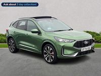 Used Ford Kuga ST-Line X 2024 Green SUV