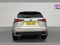 Used Lexus NX300h 194 HP (142 kW) 2021 Silver SUV