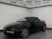 Used Alfa Romeo Spider 260 HP (191 kW) 2007 Black Cabriolet