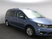 Used VW Caddy Life 102 HP (75 kW) 2016 Blue MPV
