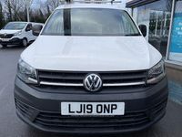 Used VW Caddy Startline 75 HP (55 kW) 2019 White MPV