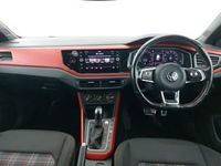 Used VW Polo GTI 200 HP (147 kW) 2019 White Hatchback