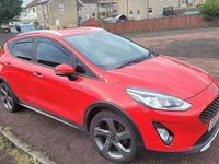 Used Ford Fiesta Active 125 HP (91 kW) 2020 Red Hatchback
