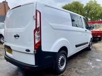Used Ford Transit Custom 2019 White Estate