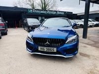 Used Mercedes C250 AMG Line Premium Plus 2016 Blue Coupe