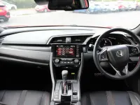Used Honda Civic Sport 126 HP (92 kW) 2020 Rallye red Hatchback