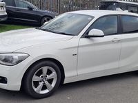 Used BMW 116 Sport Line 2014 White Hatchback