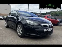 Used Vauxhall Astra GTC Sport 2016 Black Hatchback
