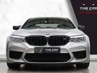 used BMW M5 M5 4.4COMPETITION 4d 617 BHP Saloon