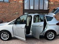 Used Ford C-MAX Zetec 125 HP (91 kW) 2016 Silver MPV