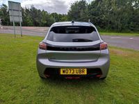 Used Peugeot 208 Allure 101 HP (74 kW) 2024 Grey Hatchback