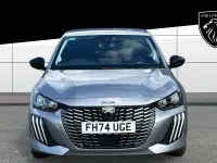 Used Peugeot 208 Allure 101 HP (74 kW) 2025 Grey Hatchback