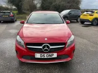 Used Mercedes A180 Sport Edition 2015 Red Hatchback