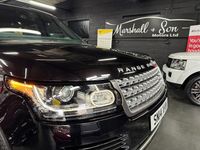 Used Land Rover Range Rover Vogue 339 HP (249 kW) 2014 Black SUV