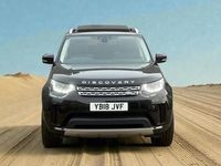 Used Land Rover Discovery 5 HSE Luxury 2018 Black SUV