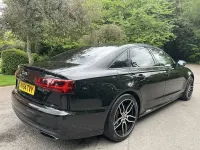 Used Audi A6 190 HP (139 kW) 2015 Black Sedan