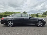 Used Mercedes S350 SE 258 HP (189 kW) 2014 Black Sedan
