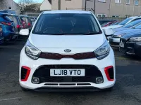 Used Kia Picanto GT-Line 66 HP (48 kW) 2018 White Hatchback