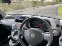 Used Fiat Panda Dynamic 2010 White Hatchback
