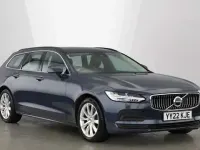 Used Volvo V90 Momentum 197 HP (144 kW) 2021 Blue Estate