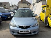 Used Mazda 2 80 HP (58 kW) 2004 Blue Hatchback