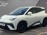 New BYD Dolphin Surf Boost 64 kW (88 HP) 2026 White Hatchback