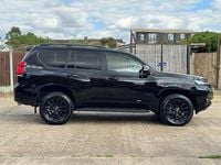 Used Toyota Land Cruiser Prado Edition 2023 Black/black SUV