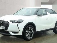 Used DS Automobiles DS3 Crossback Ultra Prestige 100 kW (136 HP) 2021 White SUV