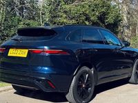 Used Jaguar F-Pace R-Dynamic 250 HP (183 kW) 2022 Blue SUV