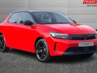 Used Vauxhall Corsa-e 100 kW (136 HP) 2025 Red Hatchback
