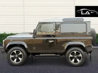Used Land Rover Defender 2016 Black Estate