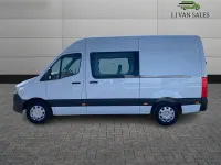 Used Mercedes Sprinter Progressive 2021 White Van