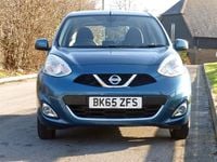 Usado Nissan Micra Acenta 2015 Azul Citadino