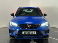 Used Seat Ateca 4Drive 300 HP (220 kW) 2020 Blue SUV