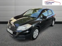 Used Suzuki SX4 S-Cross SZ3 120 HP (88 kW) 2014 Black Hatchback