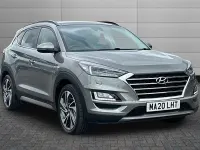 Used Hyundai Tucson Premium SE 136 HP (100 kW) 2020 Olivine grey SUV