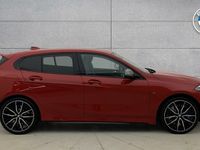 Used BMW M135 Shadowline 306 HP (225 kW) 2023 Red Hatchback