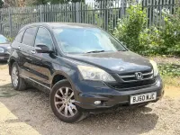 Used Honda CR-V EX 150 HP (110 kW) 2010 Black SUV