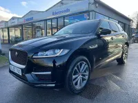 Used Jaguar F-Pace R-Sport 180 HP (132 kW) 2017 Black SUV