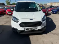 Used Ford Transit 100 HP (73 kW) 2020 White Van