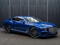 Begagnad Bentley Continental Mulliner 635 HK (467 kW) 2018 Blå Sportkupé