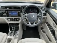 Used SsangYong Korando 136 HP (100 kW) 2019 Blue Estate