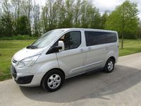 used Ford Tourneo Custom 2.0 TDCi 130ps Low Roof 4 Seater Titanium Wheelchair Adapted Vehicle WAV