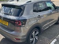 Used VW T-Cross R-line 116 HP (85 kW) 2020 Grey SUV