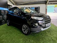 Used Ford Ecosport Titanium 2015 Black SUV
