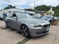 Used BMW 523 Exclusive 174 HP (127 kW) 2012 Grey Estate