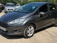 Used Ford Fiesta Zetec 101 HP (74 kW) 2017 Hatchback
